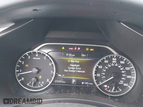 2019 Nissan Murano SL с VIN 5N1AZ2MS9KN149994, выставлен на аукционе IAAI как лот 42154898 с пробегом 27 590 миль миль и . История ставок и продаж доступна на DreamBid. Изображение 16.