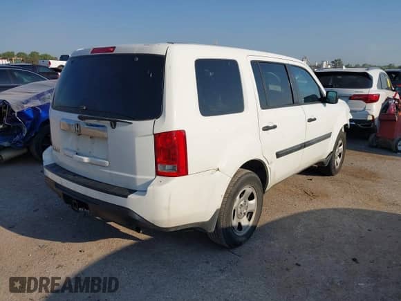 2015 Honda Pilot LX с VIN 5FNYF3H27FB028526, выставлен на аукционе IAAI как лот 43007701 с пробегом 151 344 миль миль и . История ставок и продаж доступна на DreamBid. Изображение 4.