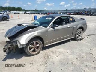 2001 Ford Mustang GT Deluxe с VIN 1FAFP42X61F252766, выставлен на аукционе Copart как лот 61095455 с пробегом 203 314 миль миль и Списание • Salvage title. История ставок и продаж доступна на DreamBid. Изображение 1.