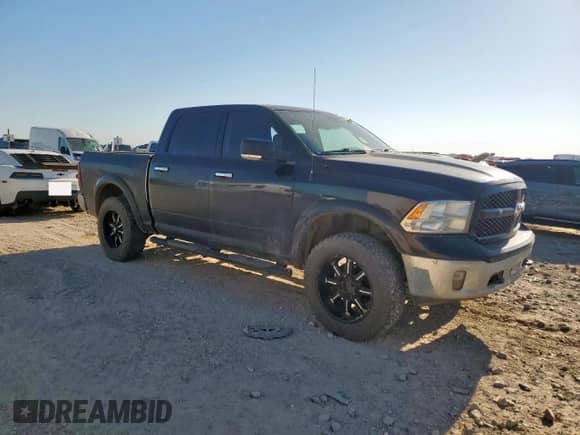 2015 Ram 1500 Big Horn with VIN 1C6RR7LG2FS626412, listed as a Copart auction lot 64649445 with 206,800 mi miles and Clean title. Bid and sale history available at DreamBid. Image 4.