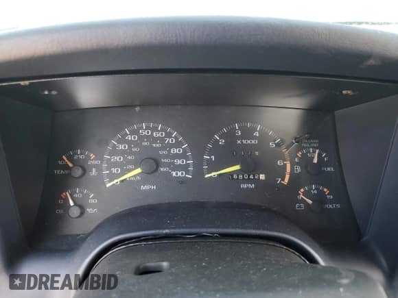 1997 Chevrolet S-10 LS с VIN 1GCCS1445V8164850, выставлен на аукционе Copart как лот 42377425 с пробегом 168 042 миль миль и Чистый • Clean title. История ставок и продаж доступна на DreamBid. Изображение 9.