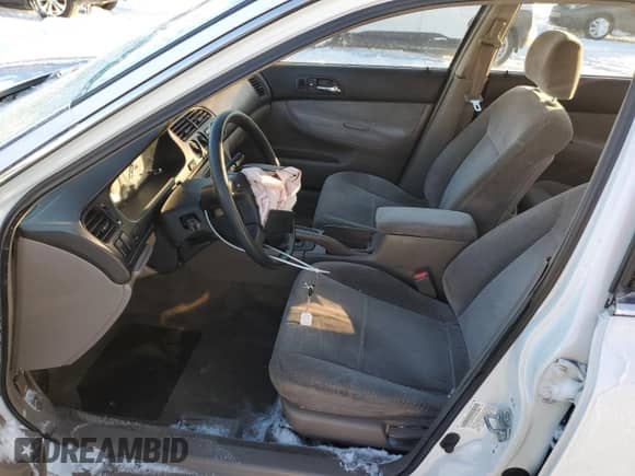 1995 Honda Accord LX z VIN 1HGCD5633SA075239, wystawiony jako Copart lot #41386425 z przebiegiem 244 611 mil mil oraz Szkoda całkowita • Salvage title. Historia ofert i sprzedaży dostępna na DreamBid. Obrazek 7.