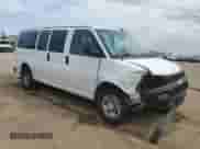 2018 Chevrolet Express Passenger LS с VIN 1GAWGEFG0J1212151, выставлен на аукционе Copart как лот 57289585 с пробегом 138 956 миль миль и Списание • Salvage title. История ставок и продаж доступна на DreamBid. Изображение 4.