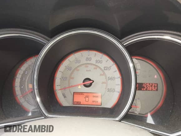 2009 Nissan Murano LE with VIN JN8AZ18W09W157521, listed as a IAAI auction lot 43203965 with 109,234 mi miles and . Bid and sale history available at DreamBid. Image 7.