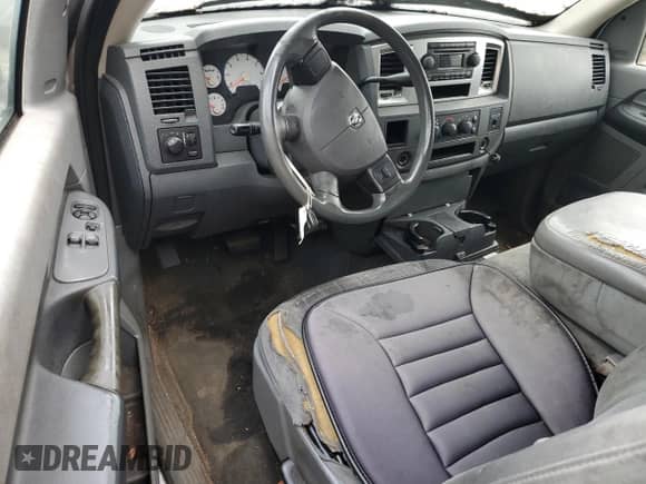 2007 Dodge 1500 SLT с VIN 1D7HA16P97J579980, выставлен на аукционе Copart как лот 51543835 с пробегом Не указан миль и Чистый • Clean title. История ставок и продаж доступна на DreamBid. Изображение 8.