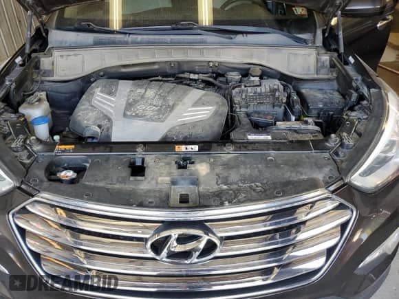 2016 Hyundai Santa Fe SE with VIN KM8SMDHF2GU151899, listed as a Copart auction lot 71714165 with 99,560 mi miles and Clean title. Bid and sale history available at DreamBid. Image 12.