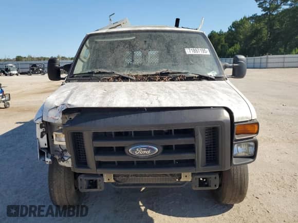 2012 Ford Econoline Cargo Recreational z VIN 1FTNE2EW6CDA45392, wystawiony jako Copart lot #71897195 z przebiegiem Nie podano mil oraz Szkoda całkowita • Salvage title. Historia ofert i sprzedaży dostępna na DreamBid. Obrazek 5.