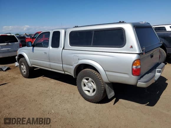 2003 Toyota Tacoma z VIN 5TEWN72N83Z164548, wystawiony jako Copart lot #81345345 z przebiegiem 122 755 mil mil oraz Szkoda całkowita • Salvage title. Historia ofert i sprzedaży dostępna na DreamBid. Obrazek 2.