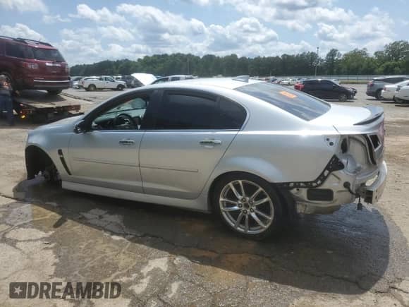 2015 Chevrolet SS with VIN 6G3F25RW5FL123411, listed as a Copart auction lot 54661415 with Not provided miles and Salvage title. Bid and sale history available at DreamBid. Image 2.