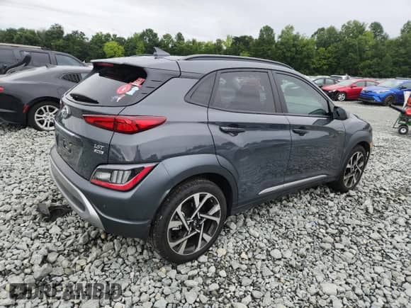 2023 Hyundai Kona Limited с VIN KM8K5CA35PU008260, выставлен на аукционе Copart как лот 67459405 с пробегом 8 394 миль миль и Списание • Salvage title. История ставок и продаж доступна на DreamBid. Изображение 3.