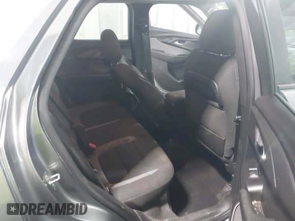 2023 Chevrolet TrailBlazer LS with VIN KL79MNSL8PB125789, listed as a IAAI auction lot 42330517 with 39,500 mi miles and . Bid and sale history available at DreamBid. Image 8.