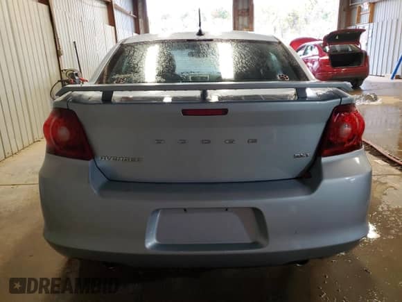 2013 Dodge Avenger SXT with VIN 1C3CDZCG1DN742743, listed as a Copart auction lot 87382345 with 85,315 mi miles and Salvage title. Bid and sale history available at DreamBid. Image 6.