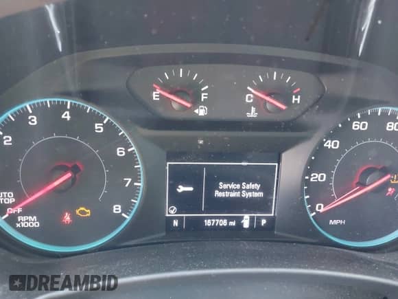 2018 Chevrolet Equinox LS с VIN 2GNAXHEV0J6324682, выставлен на аукционе IAAI как лот 43113033 с пробегом 167 706 миль миль и . История ставок и продаж доступна на DreamBid. Изображение 7.