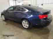 2018 Chevrolet Impala LS with VIN 2G11Z5SA6J9105820, listed as a Copart auction lot 81268485 with 140,740 mi miles and Salvage title. Bid and sale history available at DreamBid. Image 2.