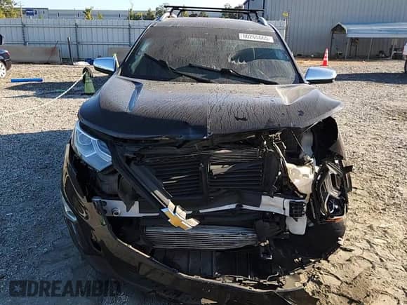 2018 Chevrolet Equinox Premier with VIN 2GNAXWEX5J6151733, listed as a Copart auction lot 80265665 with 121,855 mi miles and Salvage title. Bid and sale history available at DreamBid. Image 13.