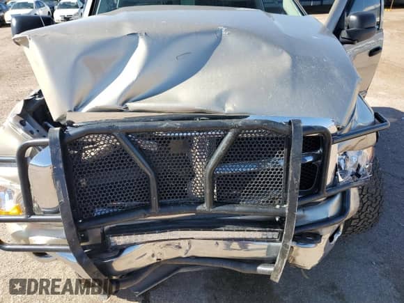 2003 Dodge 2500 ST with VIN 3D7KU28D23G810008, listed as a Copart auction lot 58094825 with 282,124 mi miles and Salvage title. Bid and sale history available at DreamBid. Image 11.