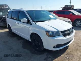 2019 Dodge Grand Caravan SE with VIN 2C4RDGBG9KR789224, listed as a IAAI auction lot 42948940 with 56,152 mi miles and . Bid and sale history available at DreamBid. Image 1.