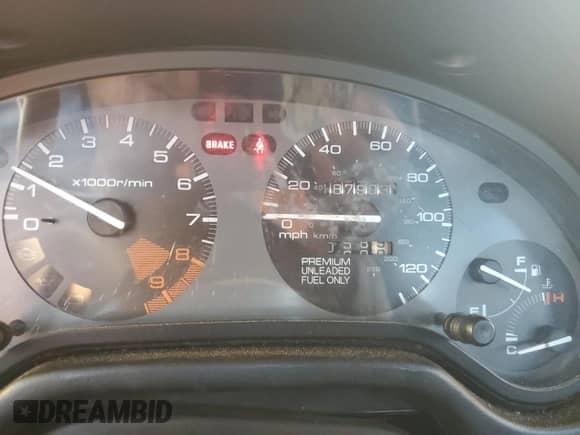 1997 Honda Civic with VIN JHMEG2176VS000152, listed as a Copart auction lot 81164344 with 187,903 mi miles and Salvage title. Bid and sale history available at DreamBid. Image 9.