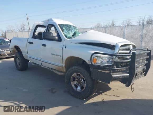 2005 Dodge RAM with VIN 3D3KS28C15G800491, listed as a IAAI auction lot 41728672 with Not provided miles and . Bid and sale history available at DreamBid. Image 1.