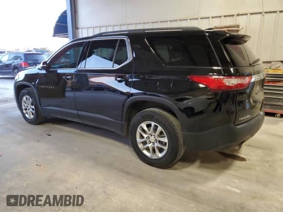 2020 Chevrolet Traverse LT Cloth z VIN 1GNERGKW5LJ158765, wystawiony jako Copart lot #82576395 z przebiegiem 92 894 mil mil oraz Szkoda całkowita • Salvage title. Historia ofert i sprzedaży dostępna na DreamBid. Obrazek 2.