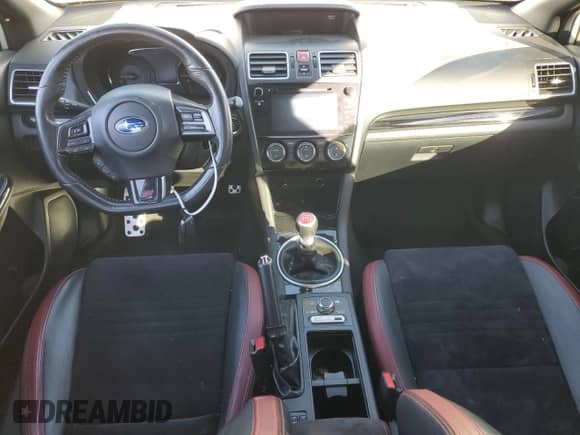 2019 Subaru WRX STI with VIN JF1VA2S68K9800968, listed as a Copart auction lot 84957245 with 73,310 mi miles and Salvage title. Bid and sale history available at DreamBid. Image 8.