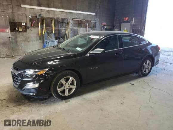 2020 Chevrolet Malibu LS with VIN 1G1ZB5ST5LF129643, listed as a Copart auction lot 84882465 with 37,807 mi miles and Salvage title. Bid and sale history available at DreamBid. Image 1.