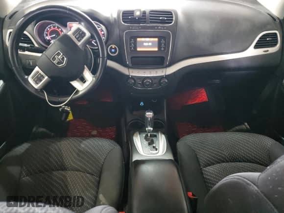 2017 Dodge Journey SXT with VIN 3C4PDCBG5HT697095, listed as a Copart auction lot 65241905 with 73,550 mi miles and Salvage title. Bid and sale history available at DreamBid. Image 8.