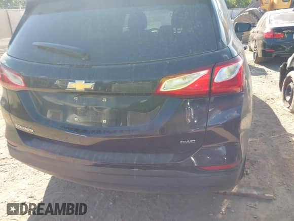 2020 Chevrolet Equinox LS z VIN 2GNAXSEV6L6136295, wystawiony jako IAAI lot #43136445 z przebiegiem 107 946 mil mil oraz . Historia ofert i sprzedaży dostępna na DreamBid. Obrazek 17.