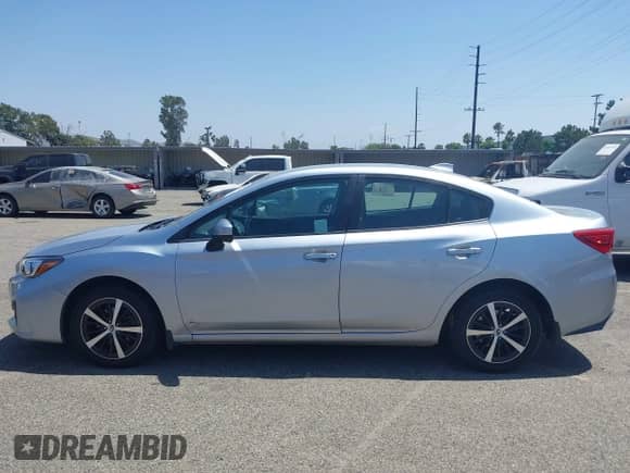 2019 Subaru Impreza Premium with VIN 4S3GKAD60K3611693, listed as a IAAI auction lot 42555229 with 153,102 mi miles and . Bid and sale history available at DreamBid. Image 15.