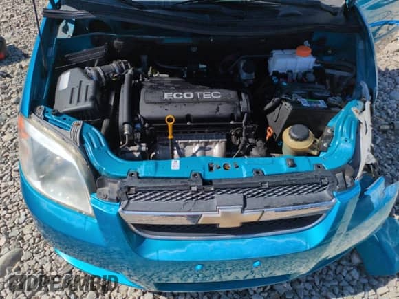 2009 Chevrolet Aveo 1LT с VIN KL1TD56E89B632383, выставлен на аукционе Copart как лот 50611115 с пробегом 117 109 миль миль и Списание • Salvage title. История ставок и продаж доступна на DreamBid. Изображение 11.