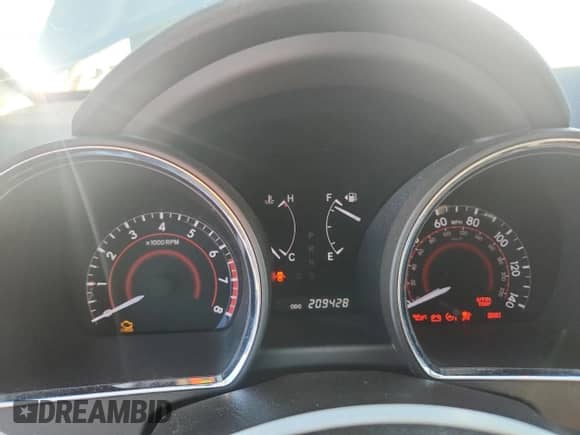 2008 Toyota Highlander z VIN JTEES41AX82018922, wystawiony jako Copart lot #84237655 z przebiegiem 209 428 mil mil oraz Szkoda całkowita • Salvage title. Historia ofert i sprzedaży dostępna na DreamBid. Obrazek 9.