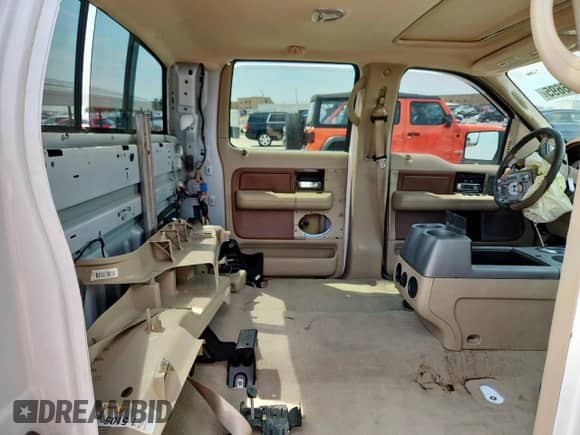 2008 Ford F-150 XLT with VIN 1FTPW14V08KE56881, listed as a Copart auction lot 71436695 with 232,916 mi miles and Clean title. Bid and sale history available at DreamBid. Image 10.