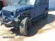 2022 Jeep Wrangler Unlimited Sahara with VIN 1C4HJXEN1NW262546, listed as a IAAI auction lot 41975925 with 17,994 mi miles and . Bid and sale history available at DreamBid. Image 6.