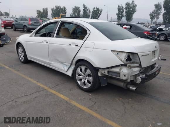 2010 Honda Accord EX z VIN 5KBCP3F77AB008261, wystawiony jako IAAI lot #42554430 z przebiegiem 124 936 mil mil oraz . Historia ofert i sprzedaży dostępna na DreamBid. Obrazek 3.