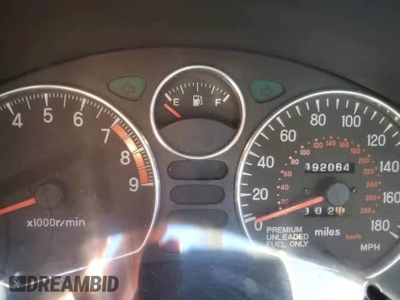 1993 Dodge Stealth with VIN JB3BN74K7PY012593, listed as a Copart auction lot 76456504 with Not provided miles and Salvage title. Bid and sale history available at DreamBid. Image 9.