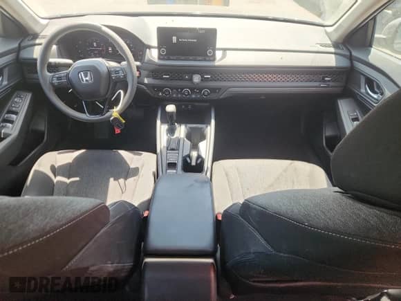 2024 Honda Accord EX with VIN 1HGCY1F36RA084394, listed as a Copart auction lot 70019225 with 8,357 mi miles and Salvage title. Bid and sale history available at DreamBid. Image 8.