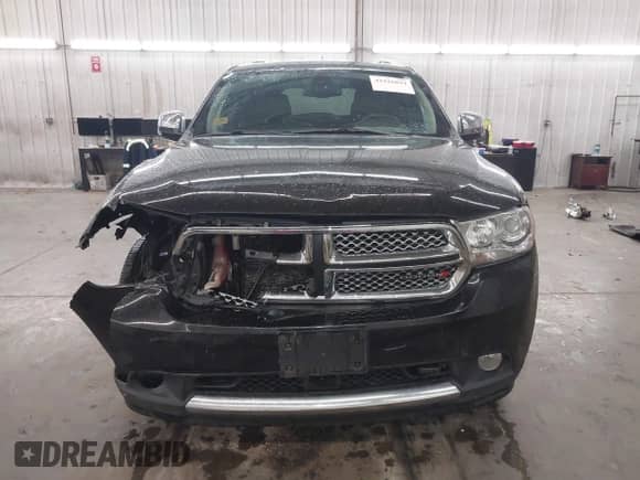 2012 Dodge Durango Citadel z VIN 1C4SDJET6CC331075, wystawiony jako IAAI lot #42426034 z przebiegiem 175 211 mil mil oraz . Historia ofert i sprzedaży dostępna na DreamBid. Obrazek 12.