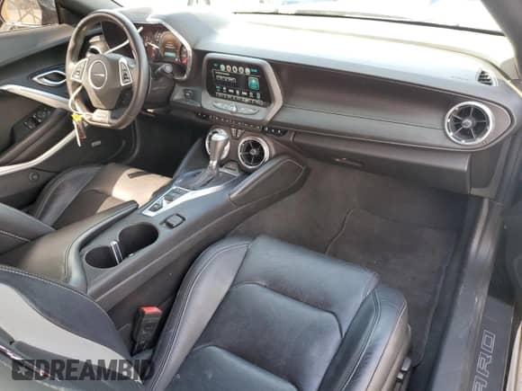 2017 Chevrolet Camaro 2SS z VIN 1G1FH3D79H0214484, wystawiony jako Copart lot #81656505 z przebiegiem 37 823 mil mil oraz Szkoda całkowita • Salvage title. Historia ofert i sprzedaży dostępna na DreamBid. Obrazek 8.