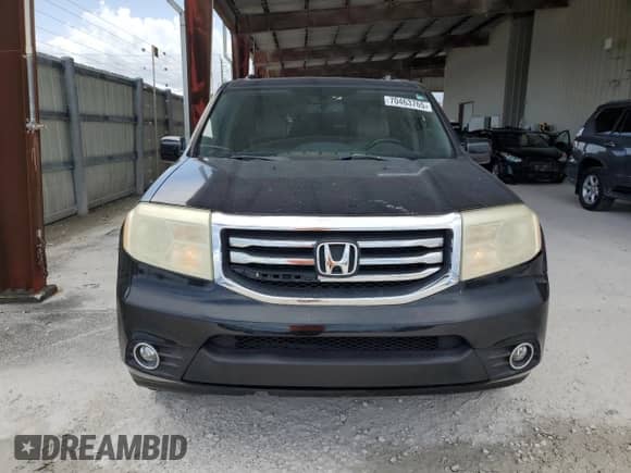 2013 Honda Pilot EX-L with VIN 5FNYF3H63DB021489, listed as a Copart auction lot 70463765 with 164,997 mi miles and Salvage title. Bid and sale history available at DreamBid. Image 5.