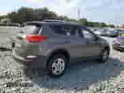 2015 Toyota RAV4 LE with VIN JTMBFREV2FD146708, listed as a Copart auction lot 82105465 with Not provided miles and Salvage title. Bid and sale history available at DreamBid. Image 3.