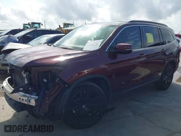 2022 Honda Pilot Special Edition with VIN 5FNYF5H28NB031025, listed as a IAAI auction lot 42202259 with 61,965 mi miles and . Bid and sale history available at DreamBid. Image 16.