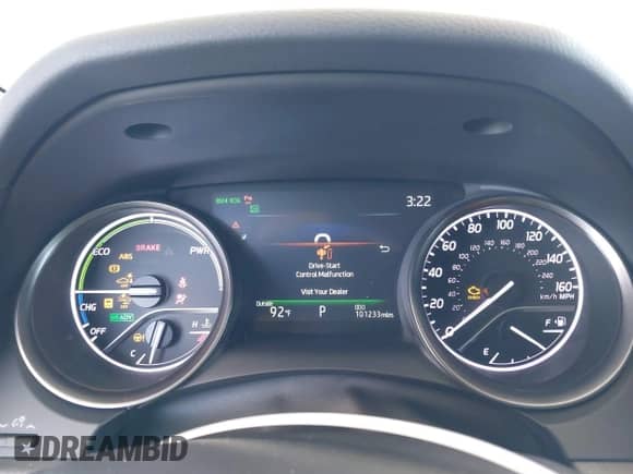 2023 Toyota Camry Hybrid XSE с VIN 4T1K31AK1PU058106, выставлен на аукционе IAAI как лот 42512255 с пробегом 101 233 миль миль и . История ставок и продаж доступна на DreamBid. Изображение 7.