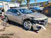 2025 Chevrolet Malibu LT with VIN 1G1ZD5ST9SF138080, listed as a Copart auction lot 90268605 with 14,828 mi miles and Clean title. Bid and sale history available at DreamBid. Image 4.