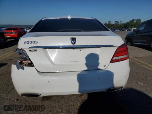 2014 Hyundai Equus Ultimate с VIN KMHGH4JH1EU089558, выставлен на аукционе Copart как лот 66223614 с пробегом 102 403 миль миль и Списание • Salvage title. История ставок и продаж доступна на DreamBid. Изображение 6.