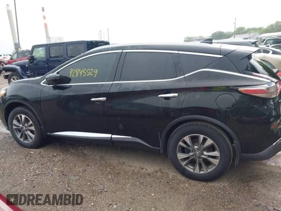 2017 Nissan Murano S with VIN 5N1AZ2MH5HN139038, listed as a IAAI auction lot 42845529 with 125,617 mi miles and . Bid and sale history available at DreamBid. Image 14.