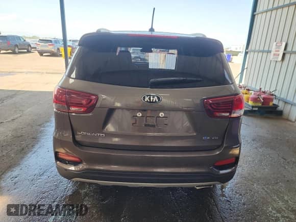2020 Kia Sorento EX with VIN 5XYPHDA54LG636508, listed as a Copart auction lot 68666195 with 67,123 mi miles and Clean title. Bid and sale history available at DreamBid. Image 6.