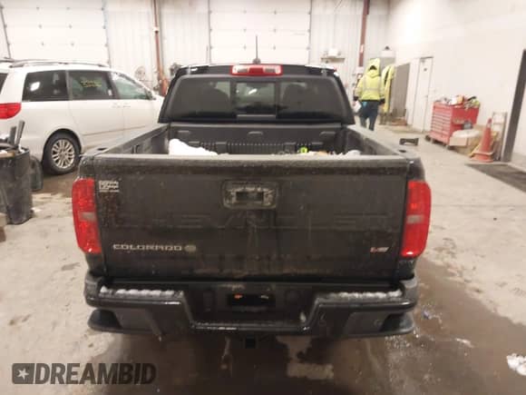 2021 Chevrolet Colorado 4WD Z71 с VIN 1GCGTDEN6M1284588, выставлен на аукционе IAAI как лот 41627182 с пробегом 112 521 миль миль и . История ставок и продаж доступна на DreamBid. Изображение 16.