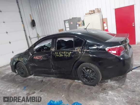 2016 Subaru Impreza with VIN JF1GJAA67GH012362, listed as a IAAI auction lot 42524257 with 139,956 mi miles and . Bid and sale history available at DreamBid. Image 14.
