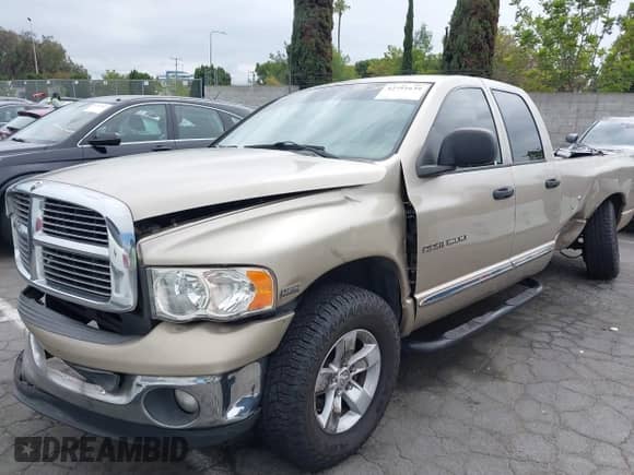 2004 Dodge 1500 SLT with VIN 1D7HA18D34J200809, listed as a IAAI auction lot 42791639 with 311,008 mi miles and . Bid and sale history available at DreamBid. Image 6.