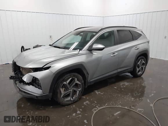 2024 Hyundai Tucson SEL с VIN 5NMJFCDE9RH402980, выставлен на аукционе IAAI как лот 43263294 с пробегом 19 014 миль миль и . История ставок и продаж доступна на DreamBid. Изображение 2.